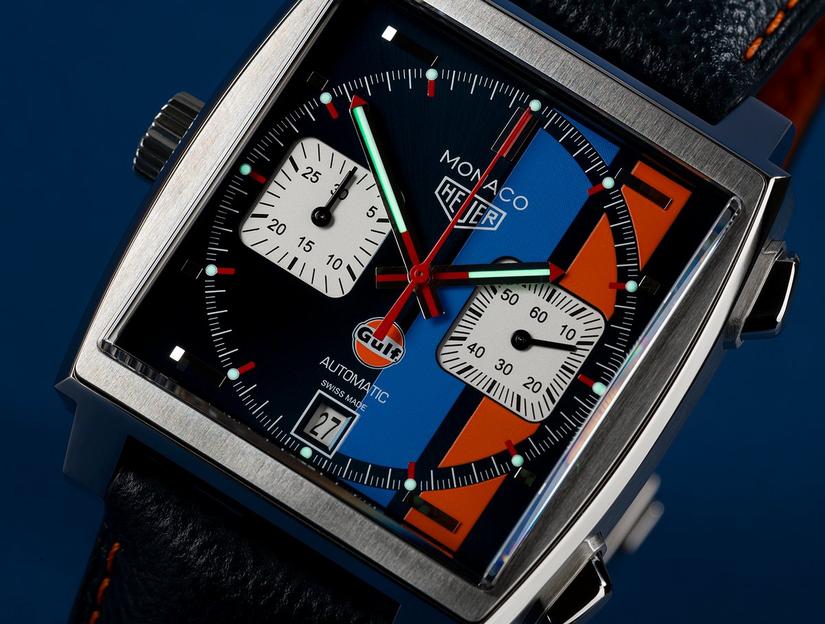 TAG Heuer Monaco Gulf (CBL2115.FC6494) Review – A Vintage Racing Icon for the Wrist - Product Image