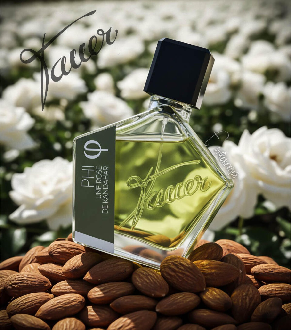 Une Rose de Kandahar Review: Tauer's Desert Rose - Product Image