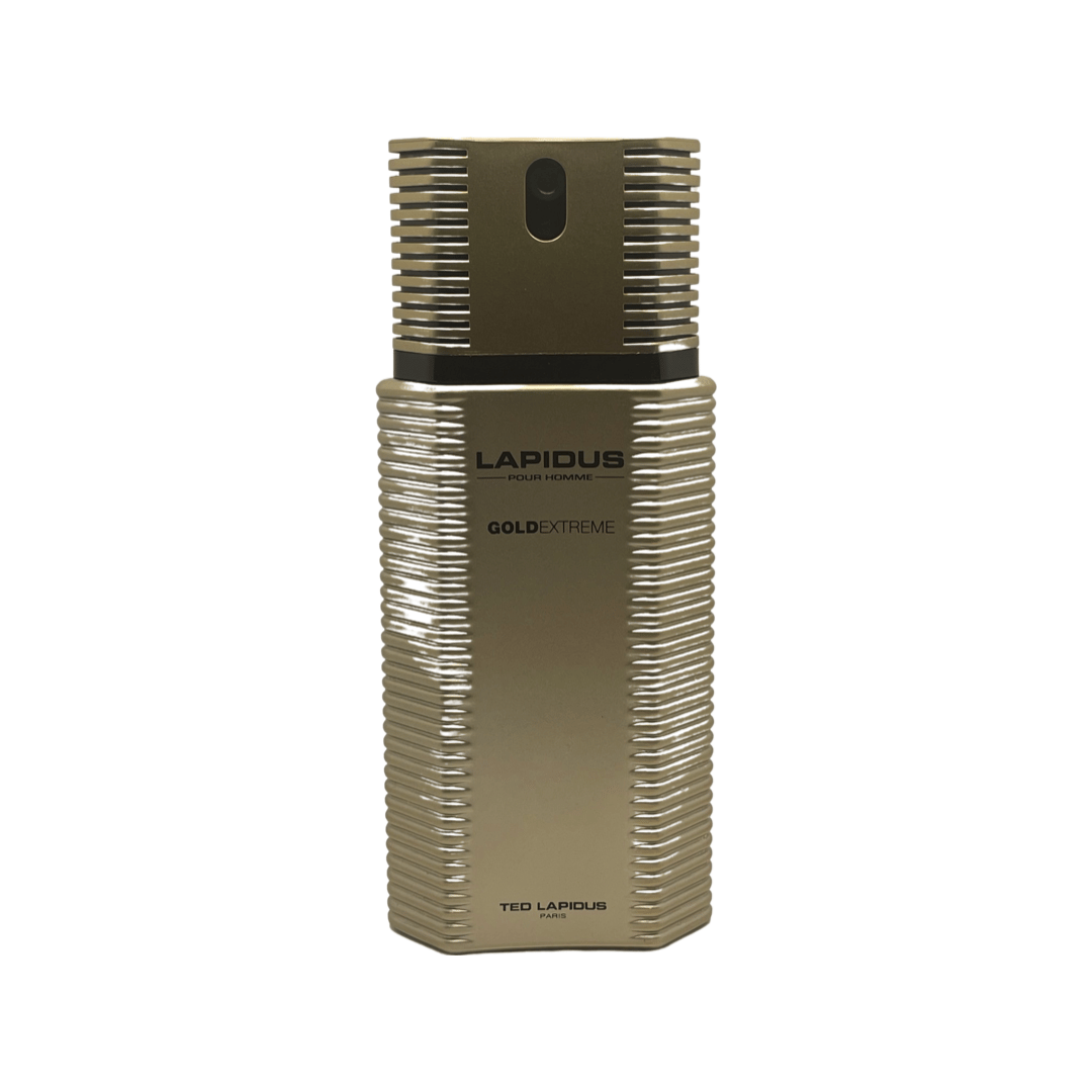 Ted Lapidus Lapidus Pour Homme Gold: A Golden Statement - Product Image
