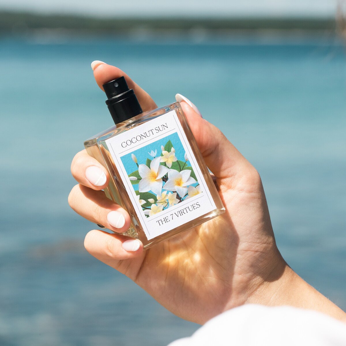 Coconut Sun by The 7 Virtues – A Summer Beach Whisper - Product Image