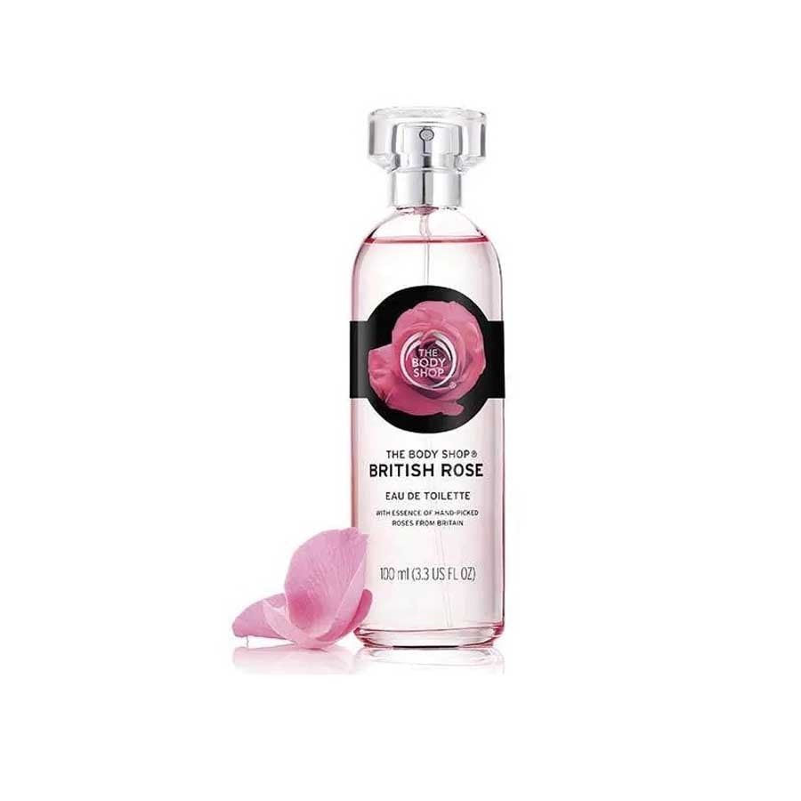 The Body Shop British Rose EDT Review: A Garden in a Bottle - Product Image