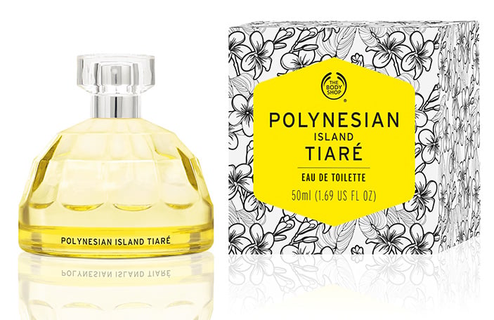 The Body Shop Polynesian Island Tiare Review: A Scholarly Analysis - Product Image