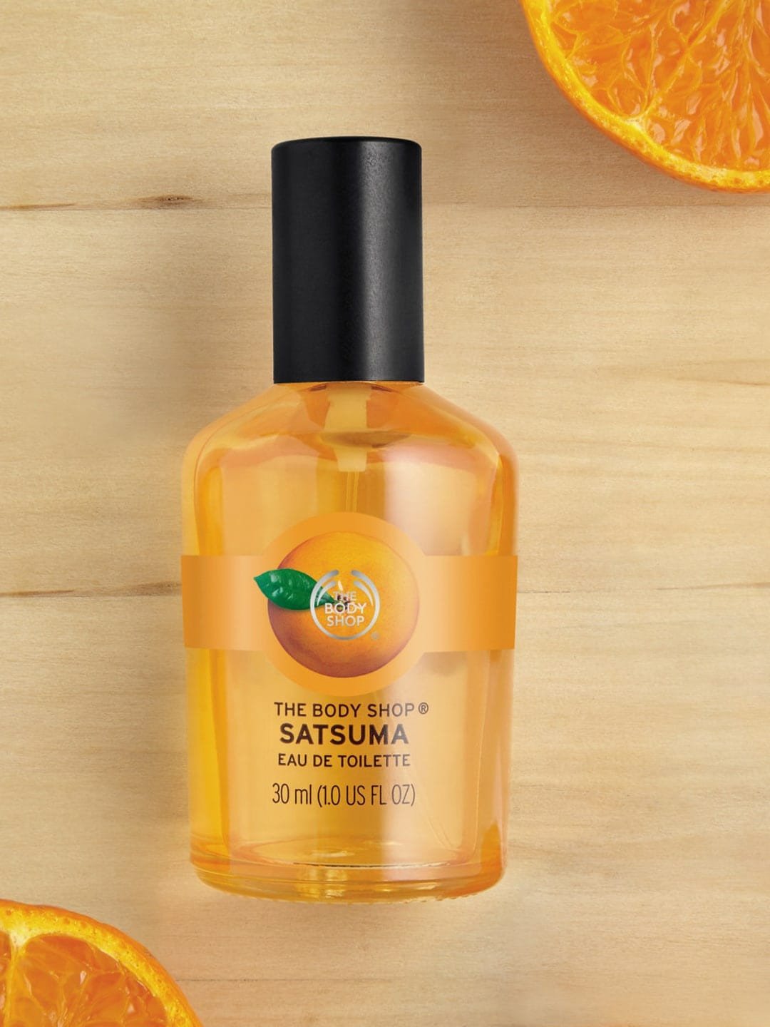 The Body Shop Satsuma EDT Review: Zesty Joy in a Bottle - Product Image