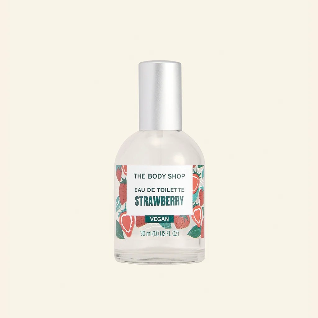 The Body Shop Strawberry EDT Review: Sweet & Juicy - Product Image