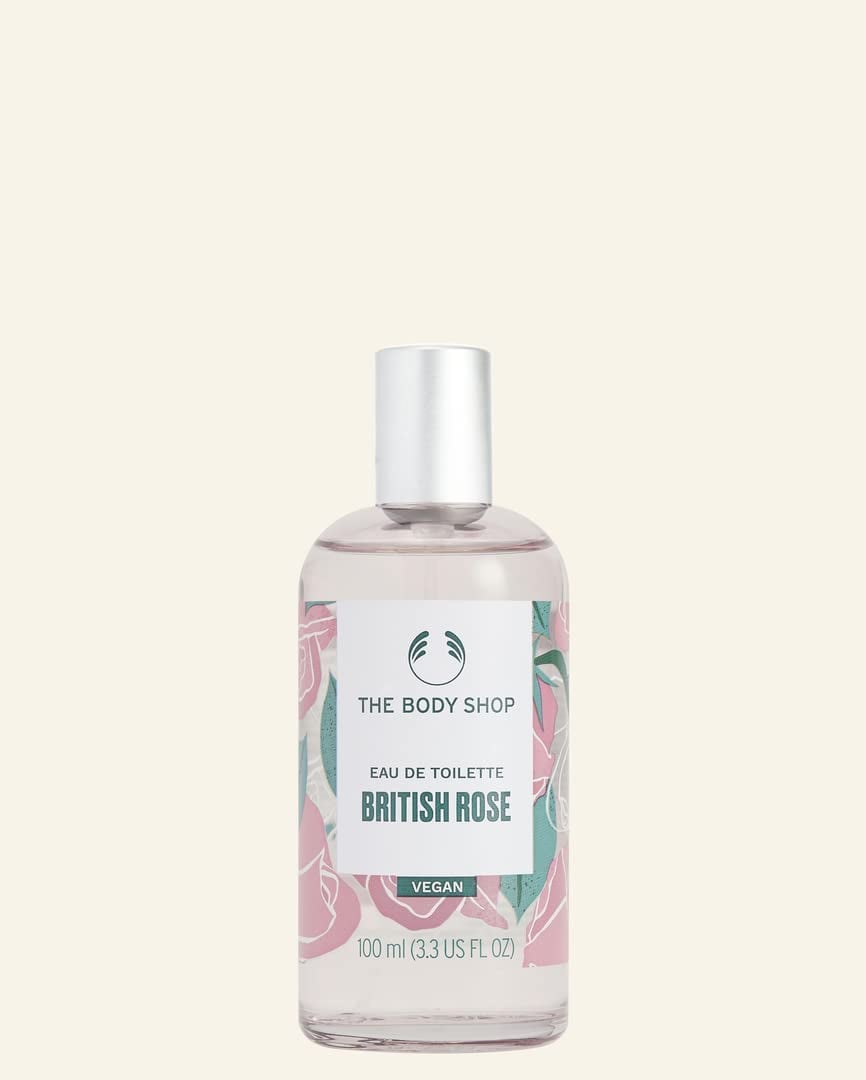The Body Shop British Rose: A Floral EDT Review - Product Image