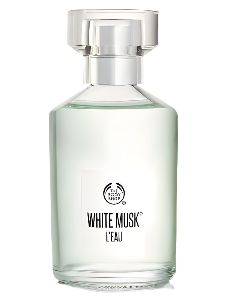 The Body Shop White Musk L'Eau: A Crisp, Floral Revival - Product Image