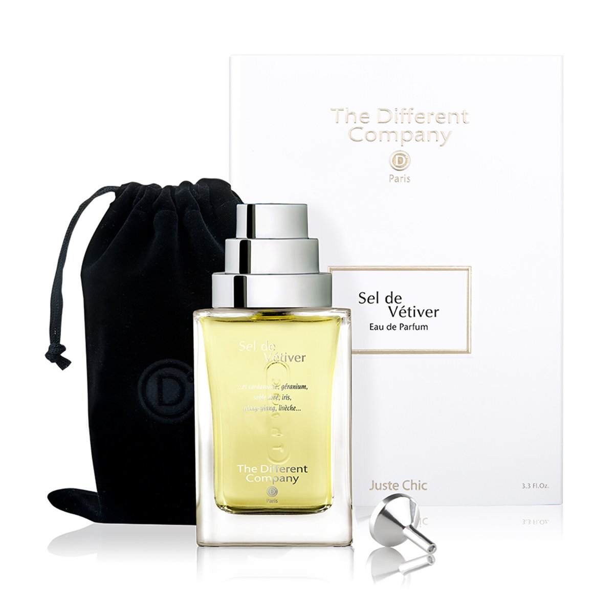 Sél de Vétiver Review: A Salty Vetiver Masterpiece - Product Image