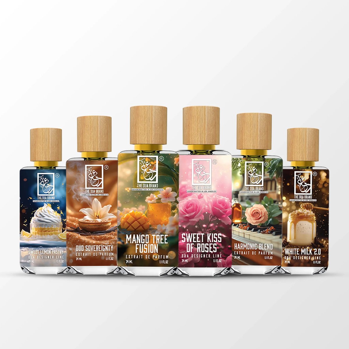 The Dua Brand Almond Harmony: A 2025 Fragrance Preview - Product Image