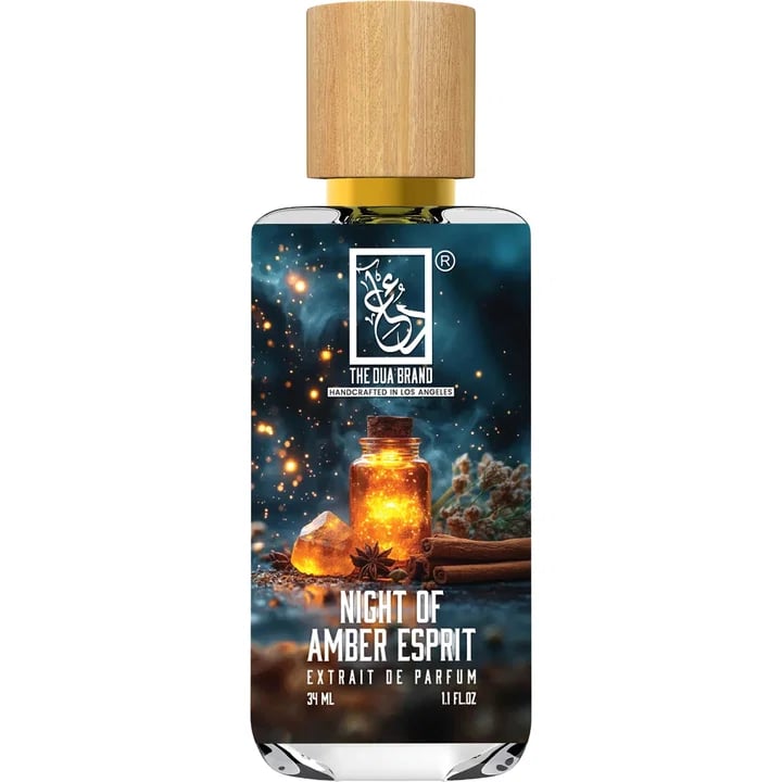 Midnight with Amber: The DUA Brand's Enigmatic Night Scent - Product Image