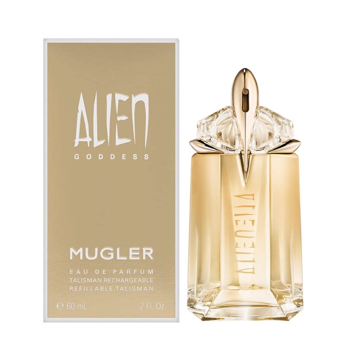 Thierry Mugler Alien Goddess: A Golden Solar Masterpiece - Product Image