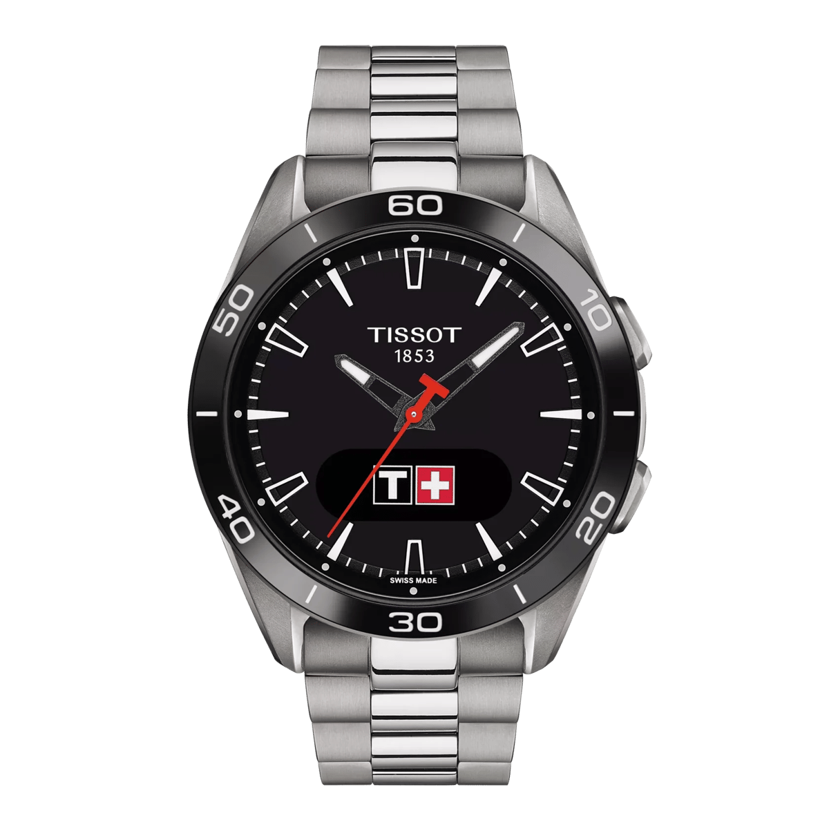 Tissot T-Touch Connect Sport Review: Smart Swiss - Product Image