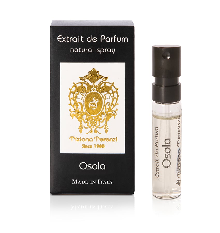 Tiziana Terenzi Osola Review: Italian Tea & Tuberose - Product Image