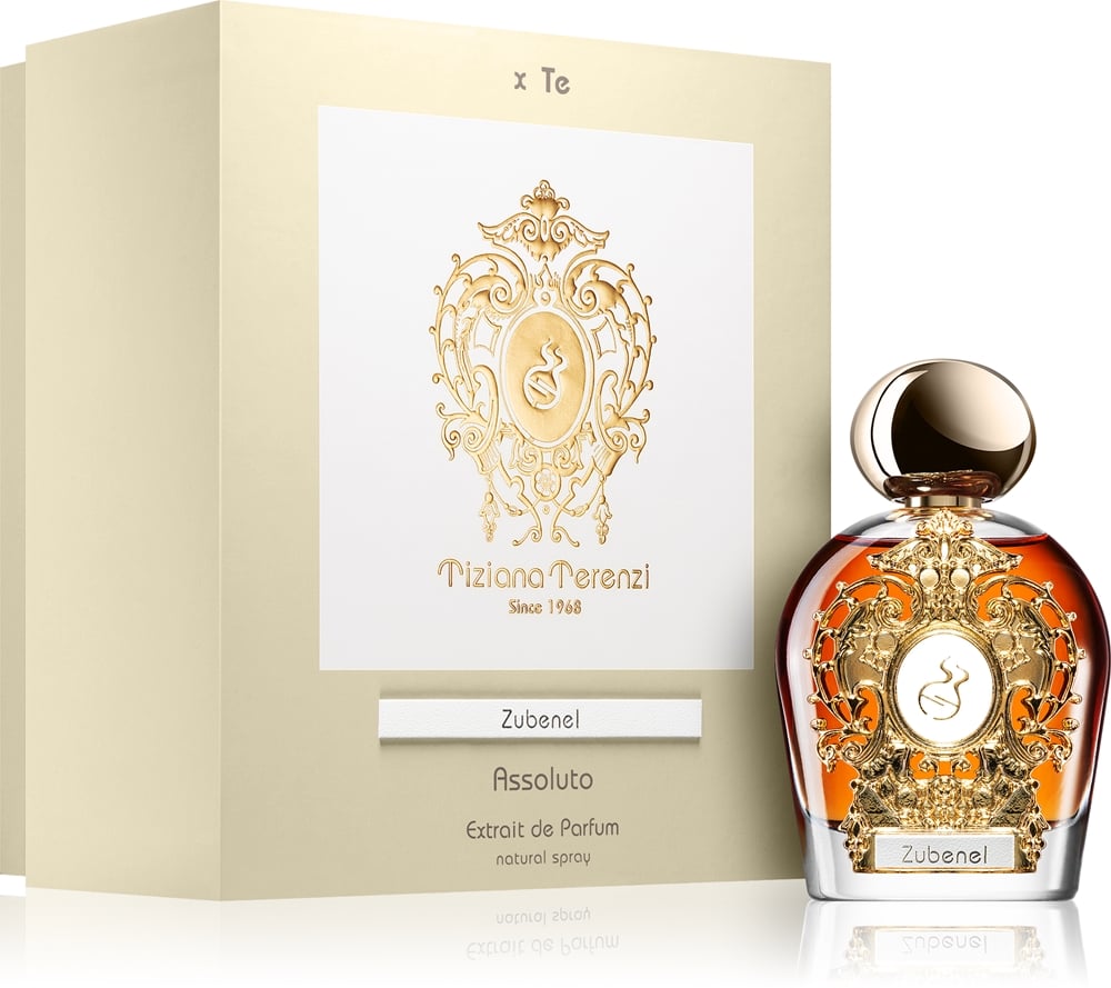 Tiziana Terenzi Zubenel Review: Chocolate Amber Masterpiece - Product Image