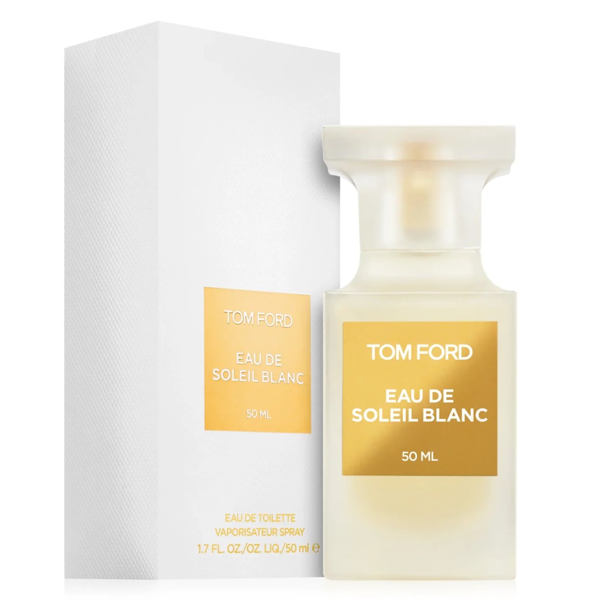 Tom Ford Eau De Soleil Blanc: A Luminous Escape into Sun-Drenched Opulence - Product Image