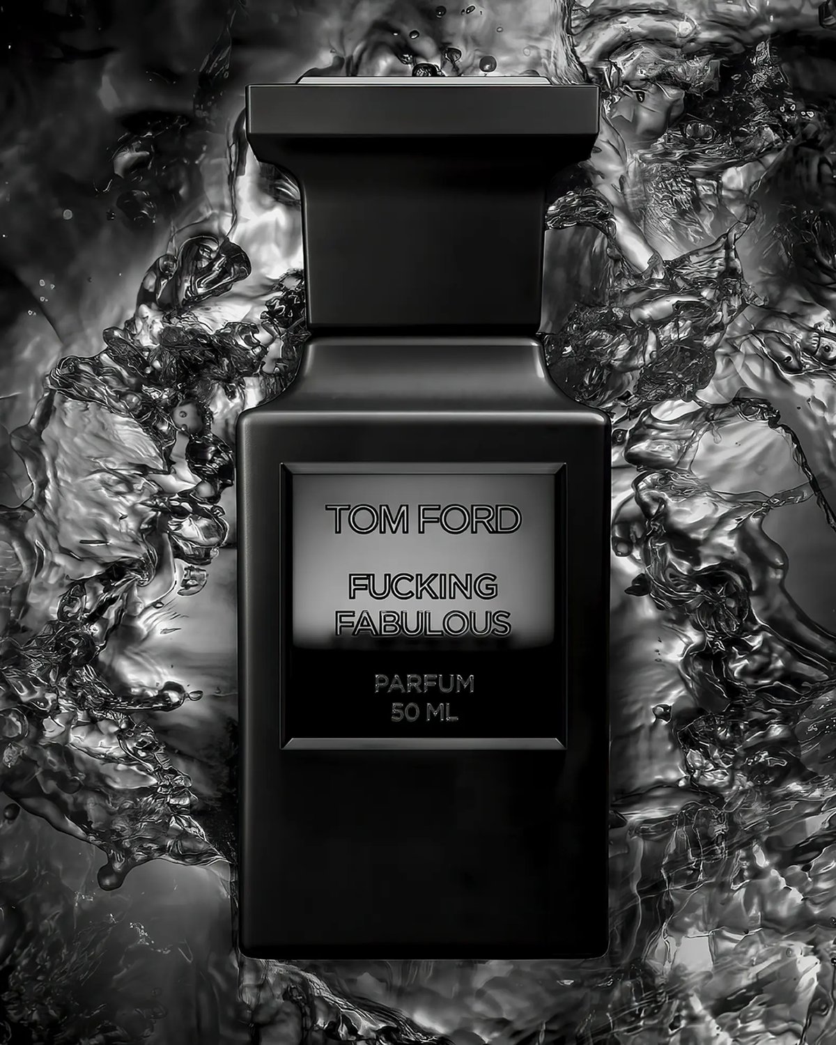Tom Ford Fabulous Parfum Review: Leather, Almond & Amber - Product Image