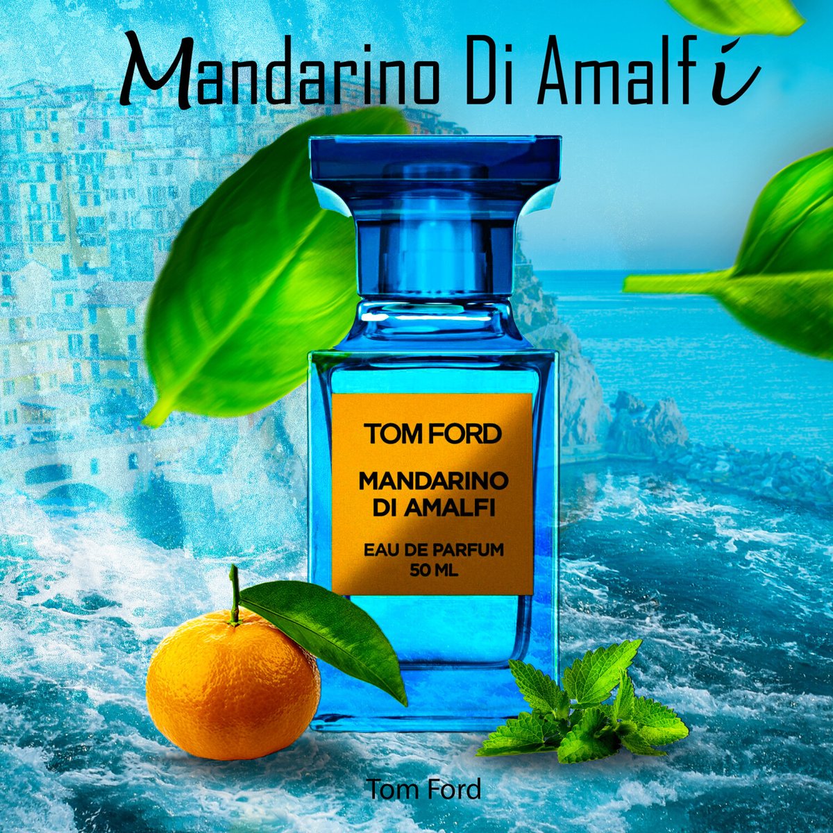 Tom Ford Mandarino di Amalfi: A Mediterranean Escape - Product Image
