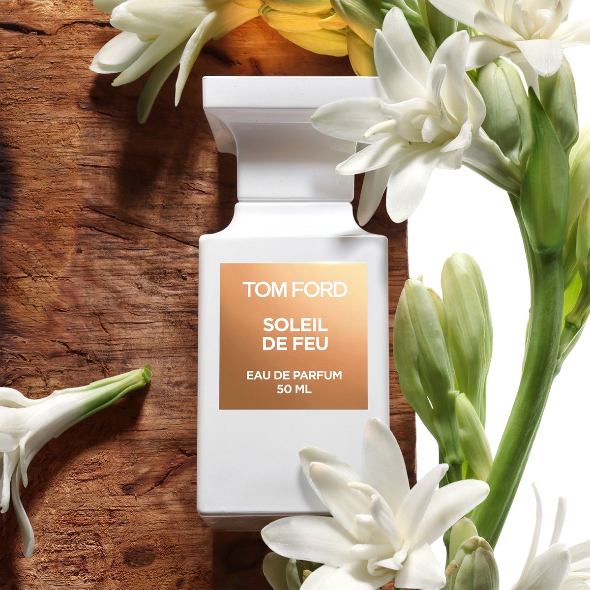Tom Ford Soleil de Feu Review: Tuberose Meets Amber - Product Image