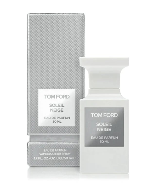 Tom Ford Soleil Neige 2025 Review: Airy White Floral Luxury - Product Image