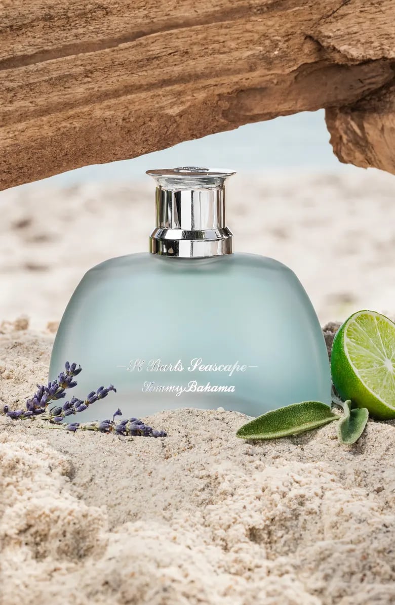 Tommy Bahama St. Barts Seascape: A Sunlit Island Escape - Product Image