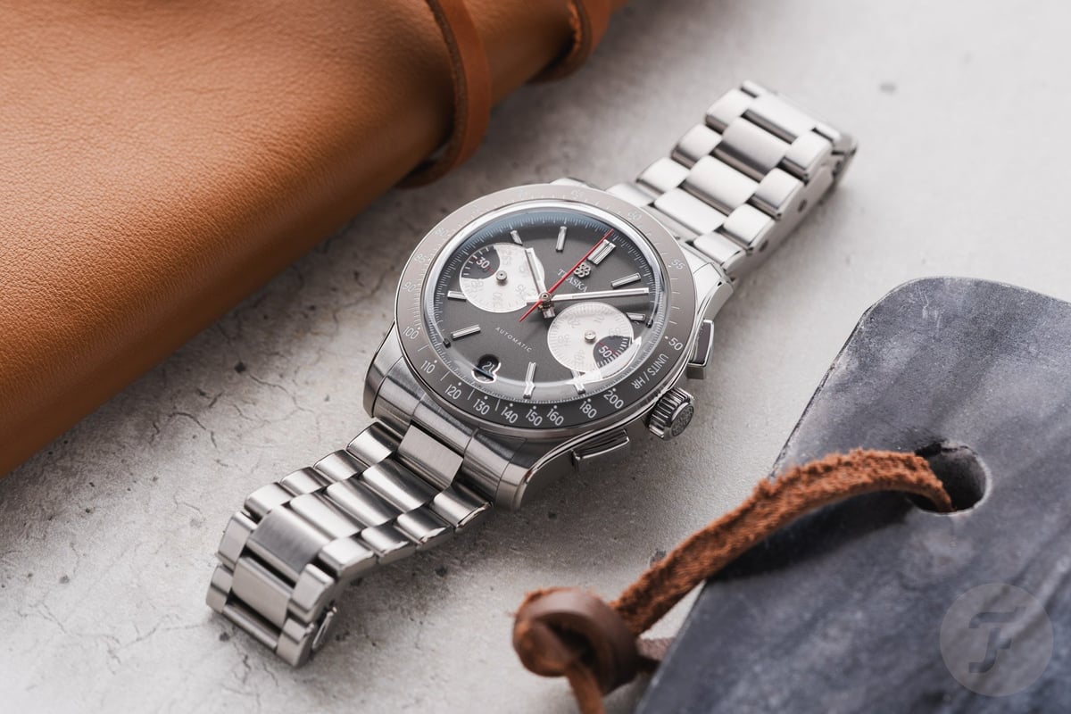 Traska Chronograph Review: Microbrand Power Play - Product Image