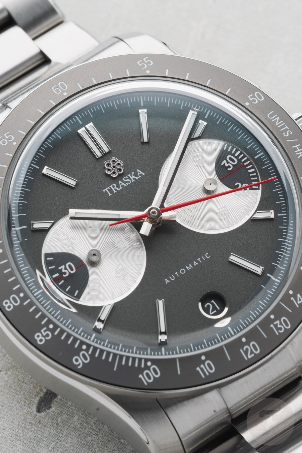Traska The Chronograph Review: Affordable Mecha-Quartz Excellence - Product Image