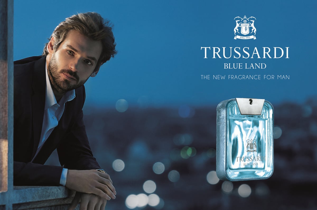 Trussardi Blue Land Review: A Mediterranean Breeze in Blue - Product Image
