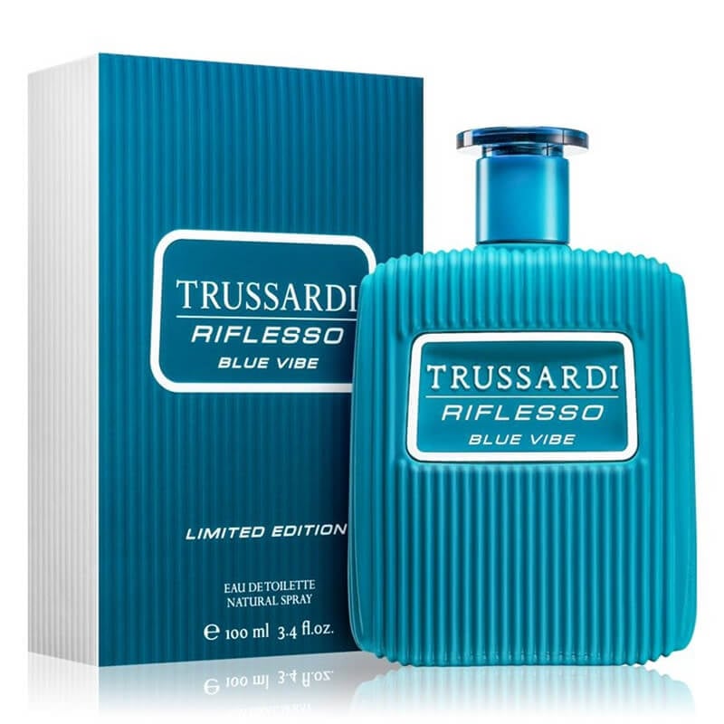 Trussardi Riflesso Blue Vibe EDT: A Modern Masculine Scent - Product Image