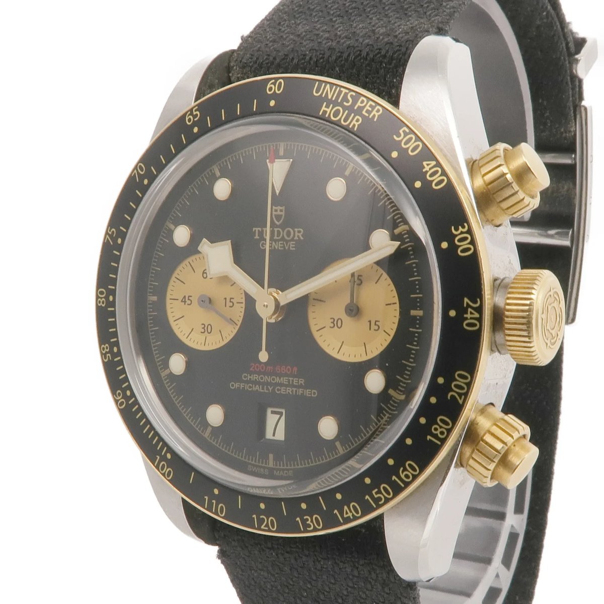Tudor Black Bay Chrono 39 'Bumblebee' Ref. 79310N Review - Product Image