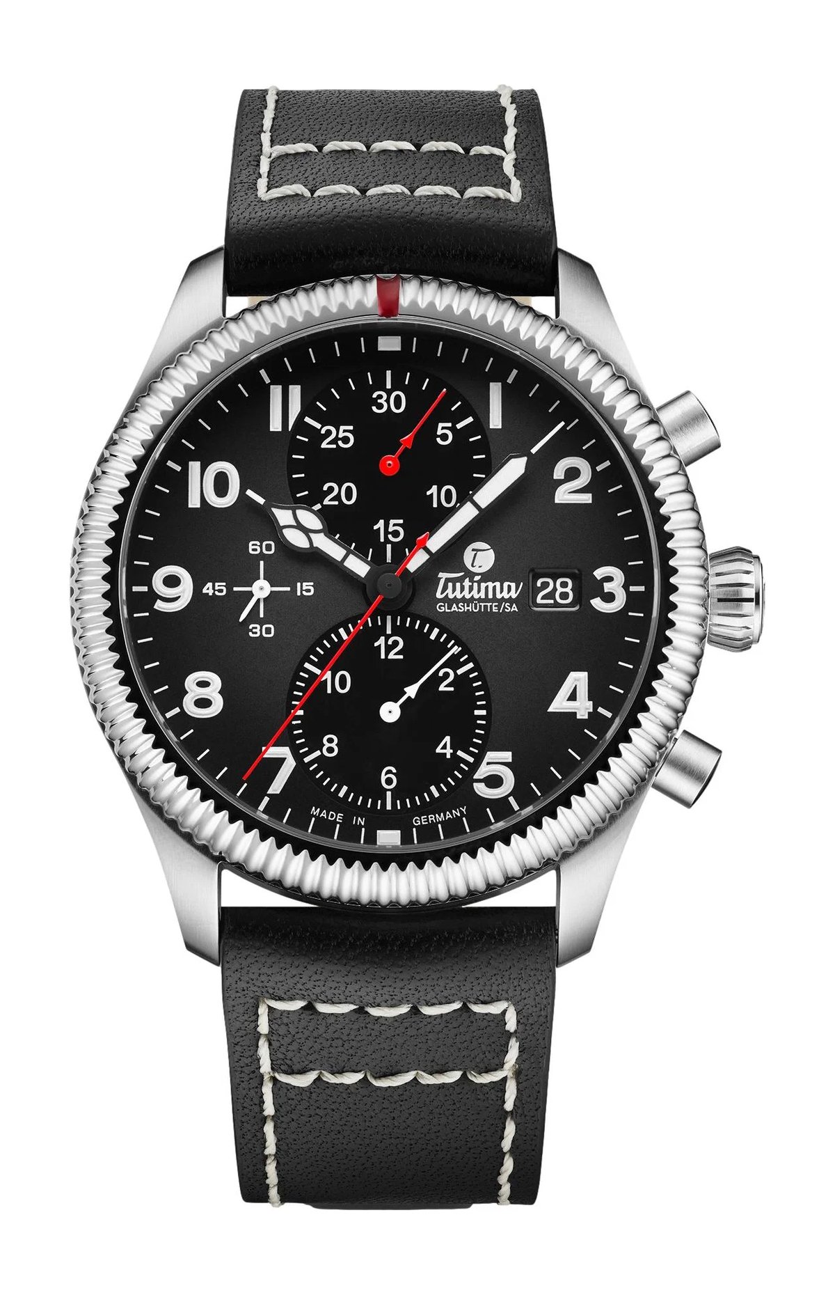 Tutima Flieger Automatic 6105 Review: The Anti-Hype Pilot - Product Image