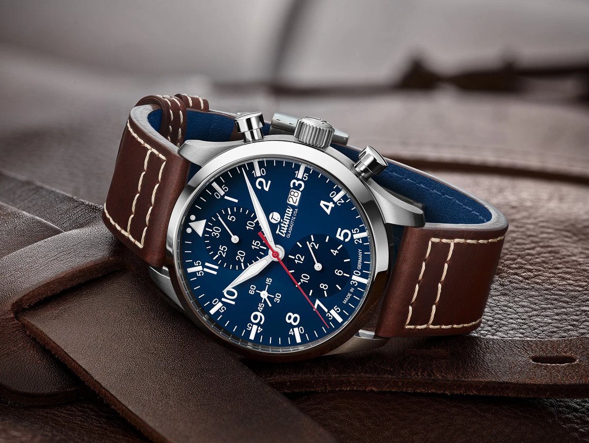 Tutima Flieger Legacy Review: A Week on the Wrist - Vivir - Product Image
