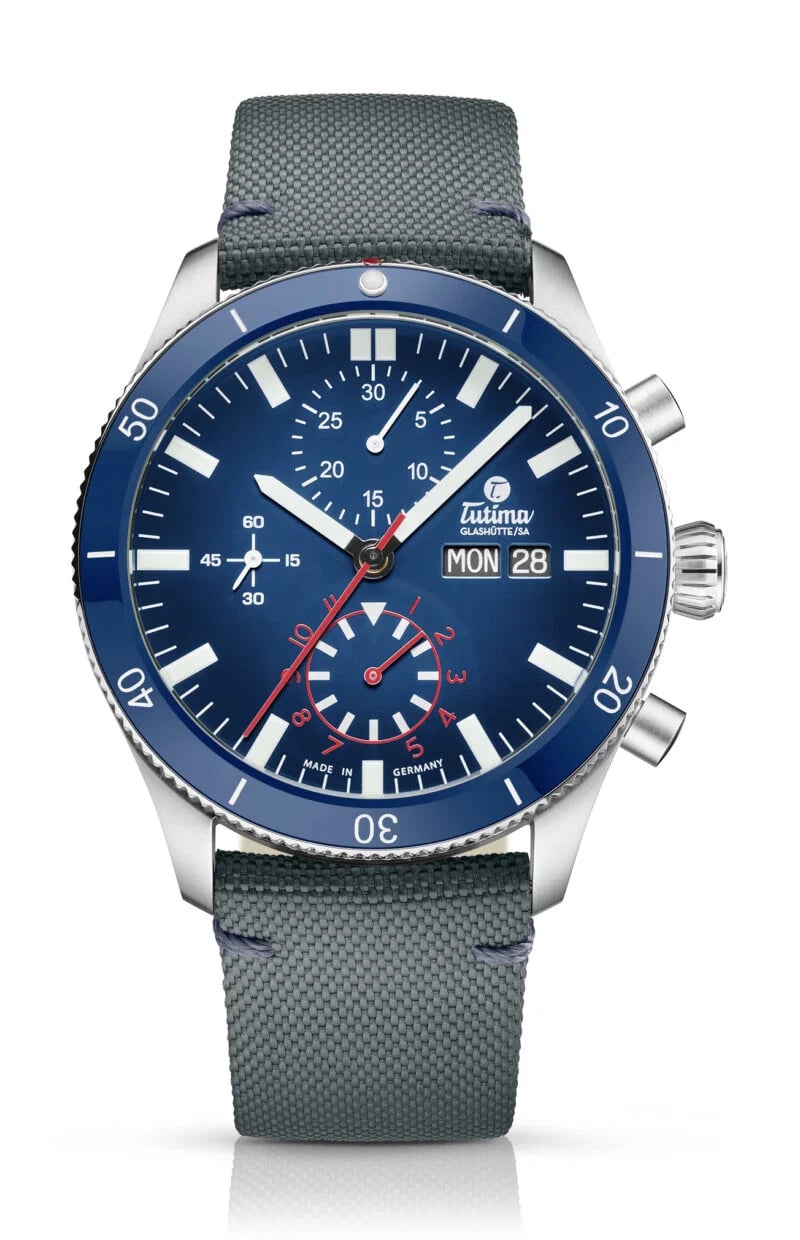 Tutima Grand Flieger Airport: The Glashütte Sleeper Hit - Product Image
