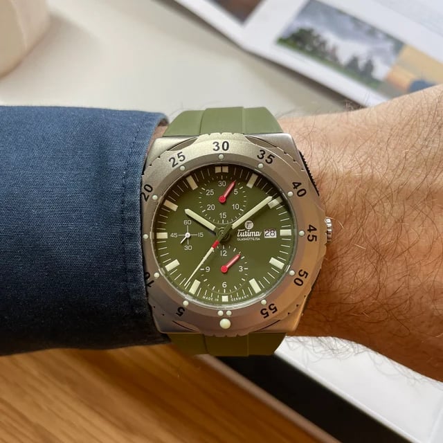 Tutima M2 Mara Safari Review: A Tool Watch with Soul - Product Image