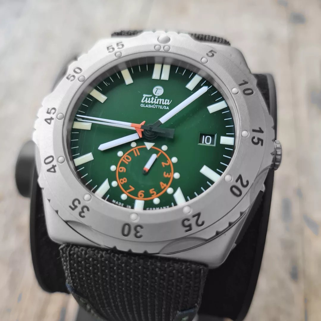 Tutima M2 Pioneer Review: Tool Watch, Daily Wear - Product Image