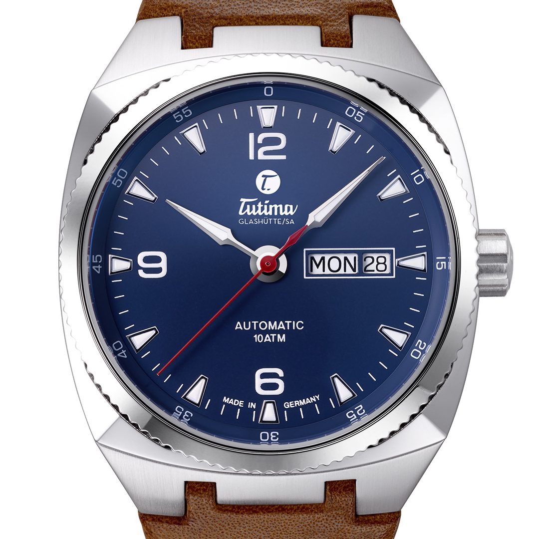 Tutima Saxon One Review: The Maroon Glashütte Maverick - Product Image
