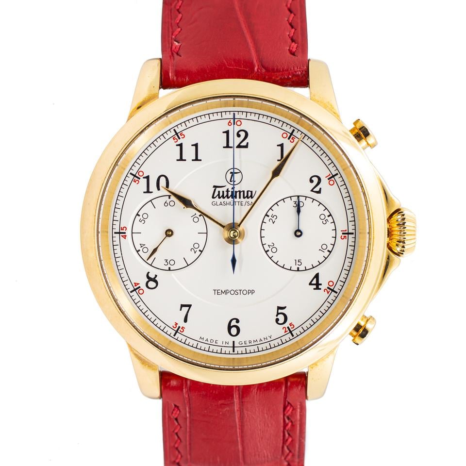 Tutima Tempostopp Ref. 6650-01: A Glashütte Masterpiece - Product Image