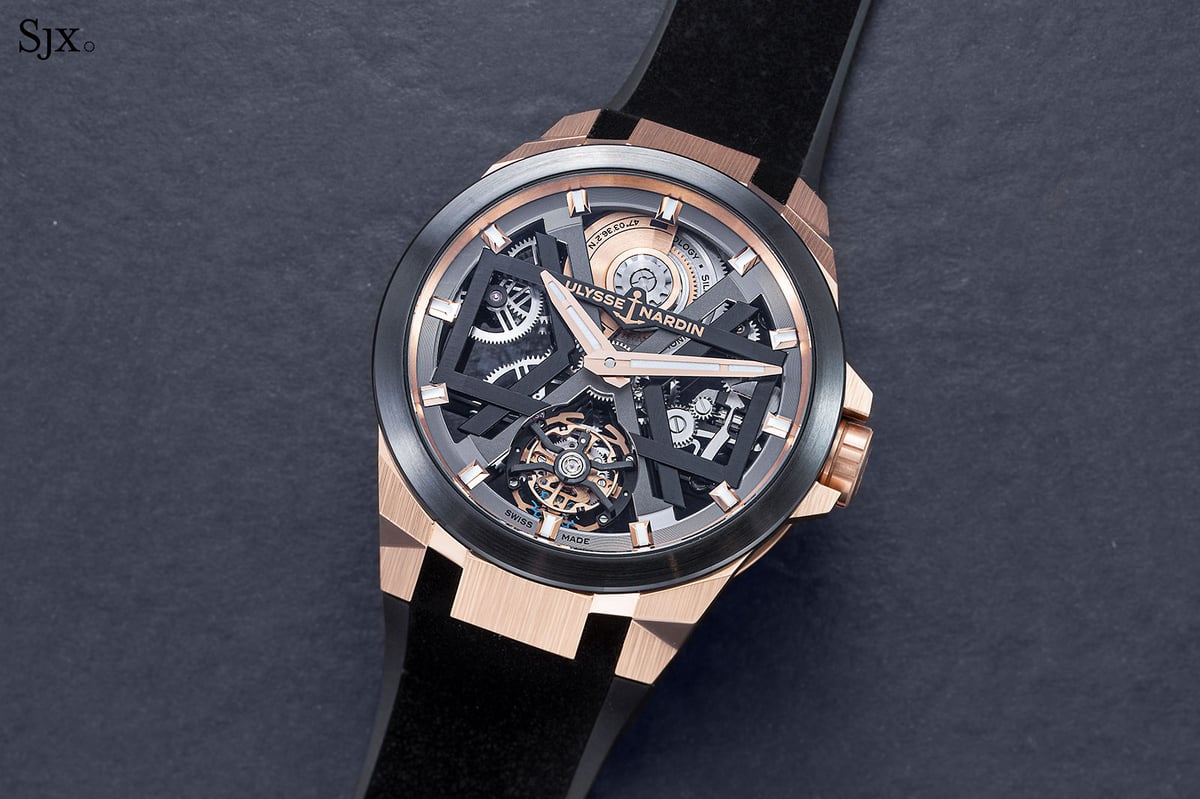 Ulysse Nardin Blast Ref. 1725-400/02 Review – Skeleton X - Product Image