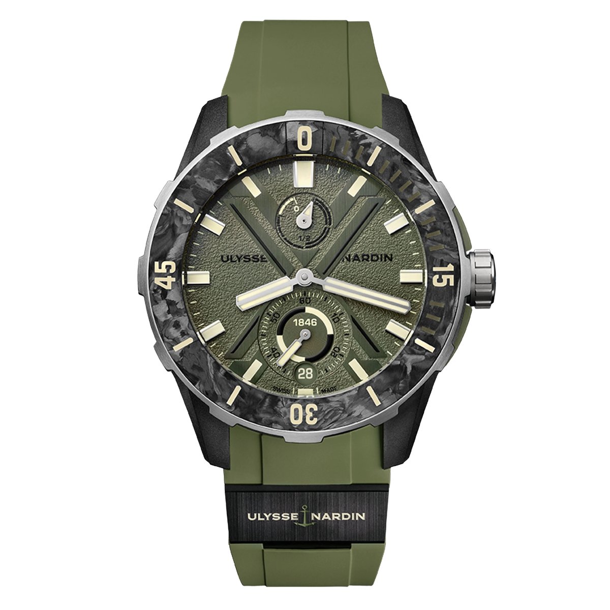 Ulysse Nardin Diver Net Review: A Modern Dive Icon - Product Image
