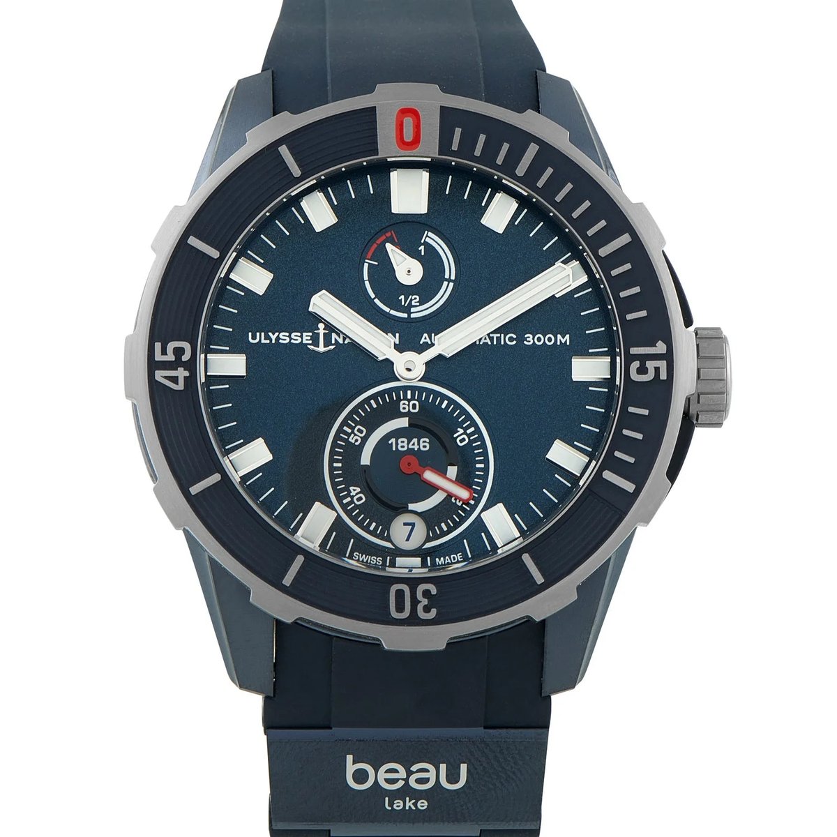 Ulysse Nardin Diver X Skeleton Blue Review – Vivir - Product Image