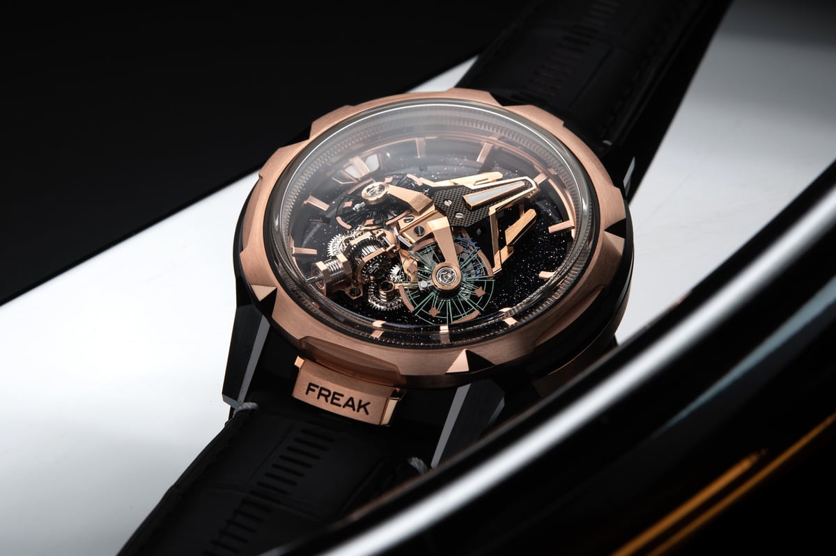 Ulysse Nardin Freak S Review: The Future of Horology - Product Image