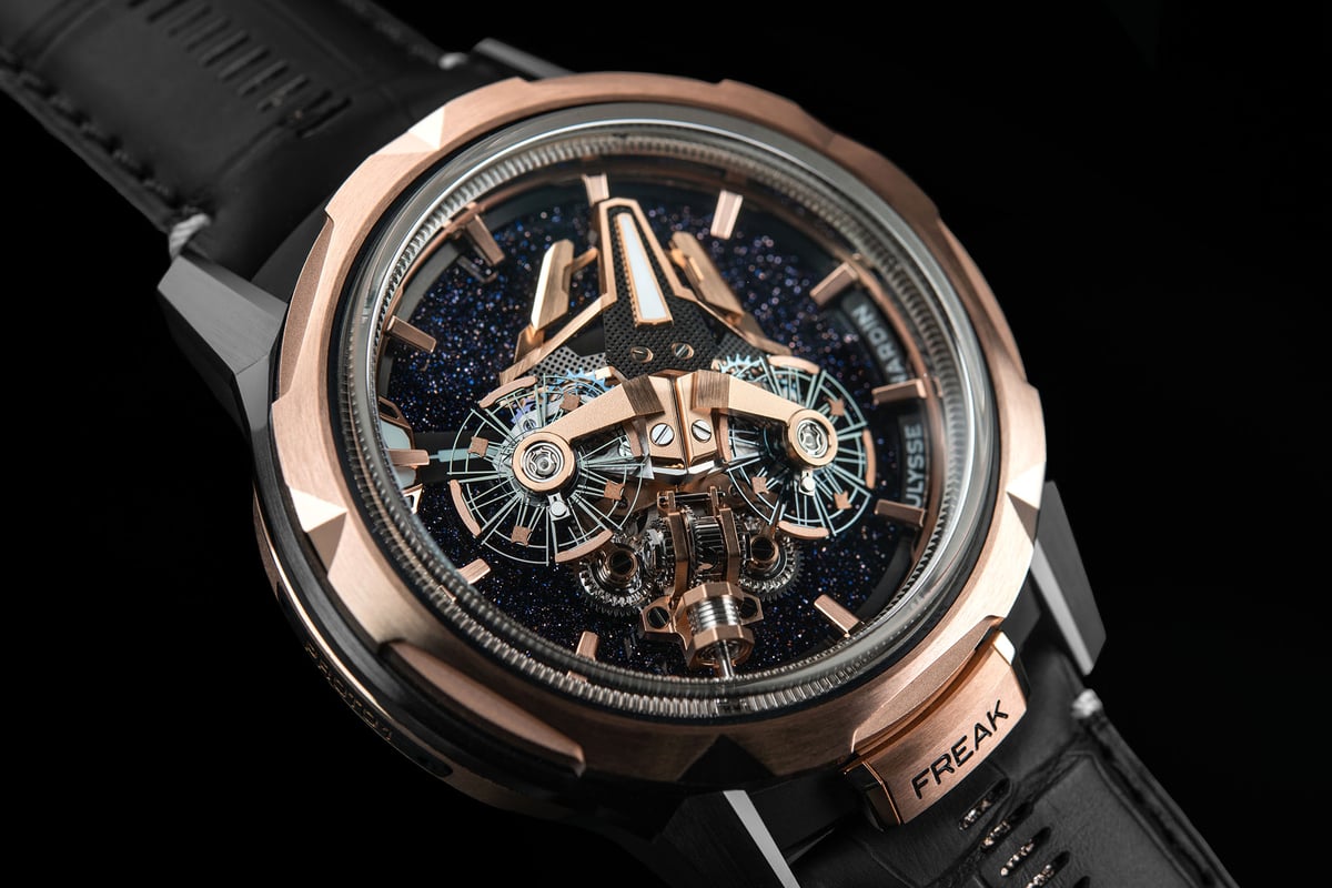 Ulysse Nardin Freak S Review: The Carrousel That Defies Convention - Product Image