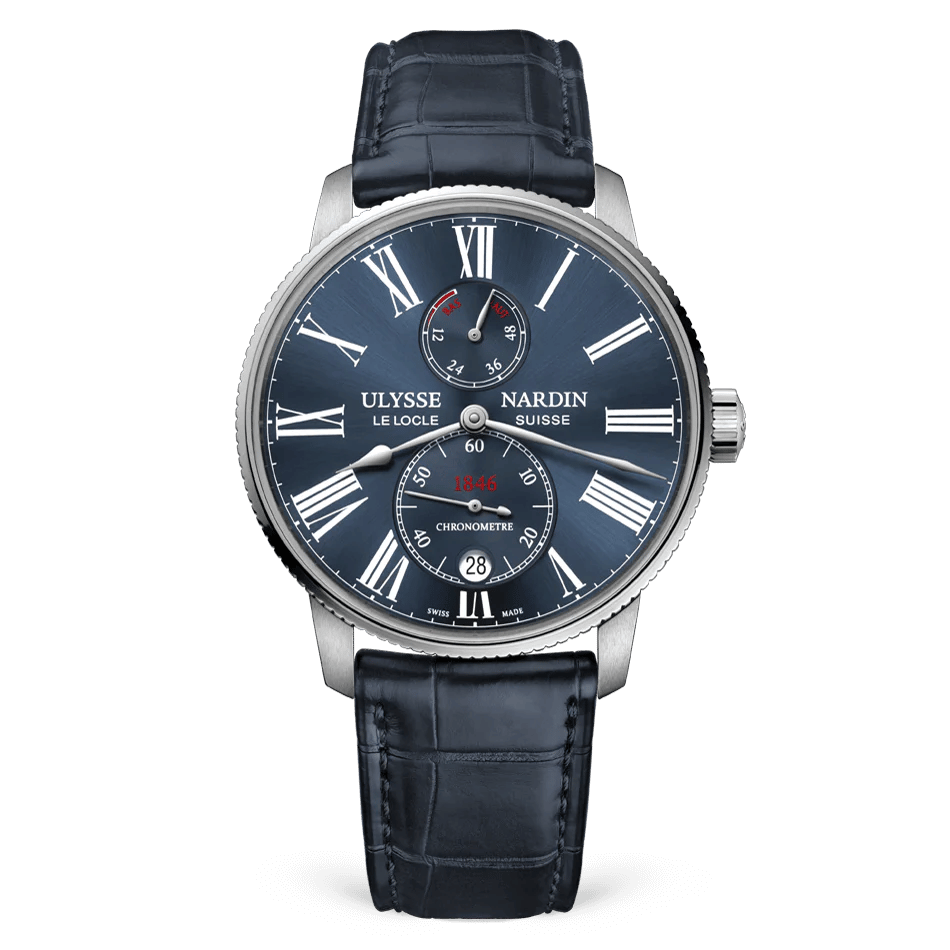 Ulysse Nardin Marine Torpilleur – A Vintage‑Inspired Dress Watch Re‑Examined - Product Image