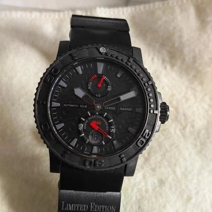 Ulysse Nardin Maxi Marine Diver Review: Bold Dive Watch - Product Image