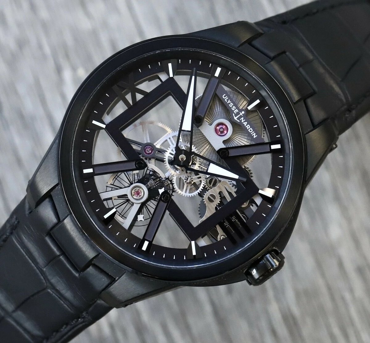 Ulysse Nardin Skeleton X Review: Wearable Art on the Wrist - Product Image