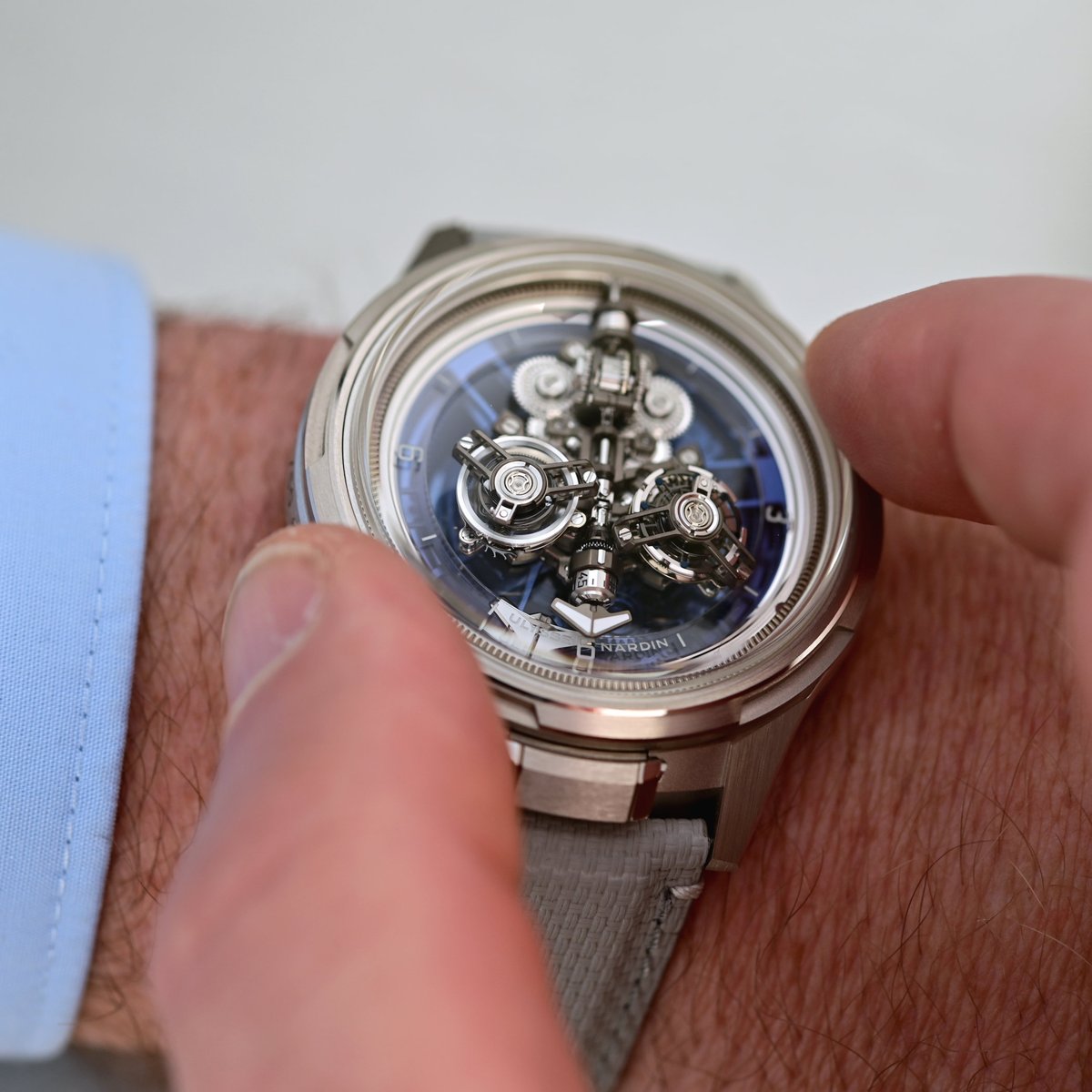 Ulysse Nardin Super Freak Review: The Blue Edition That Defies Convention - Product Image