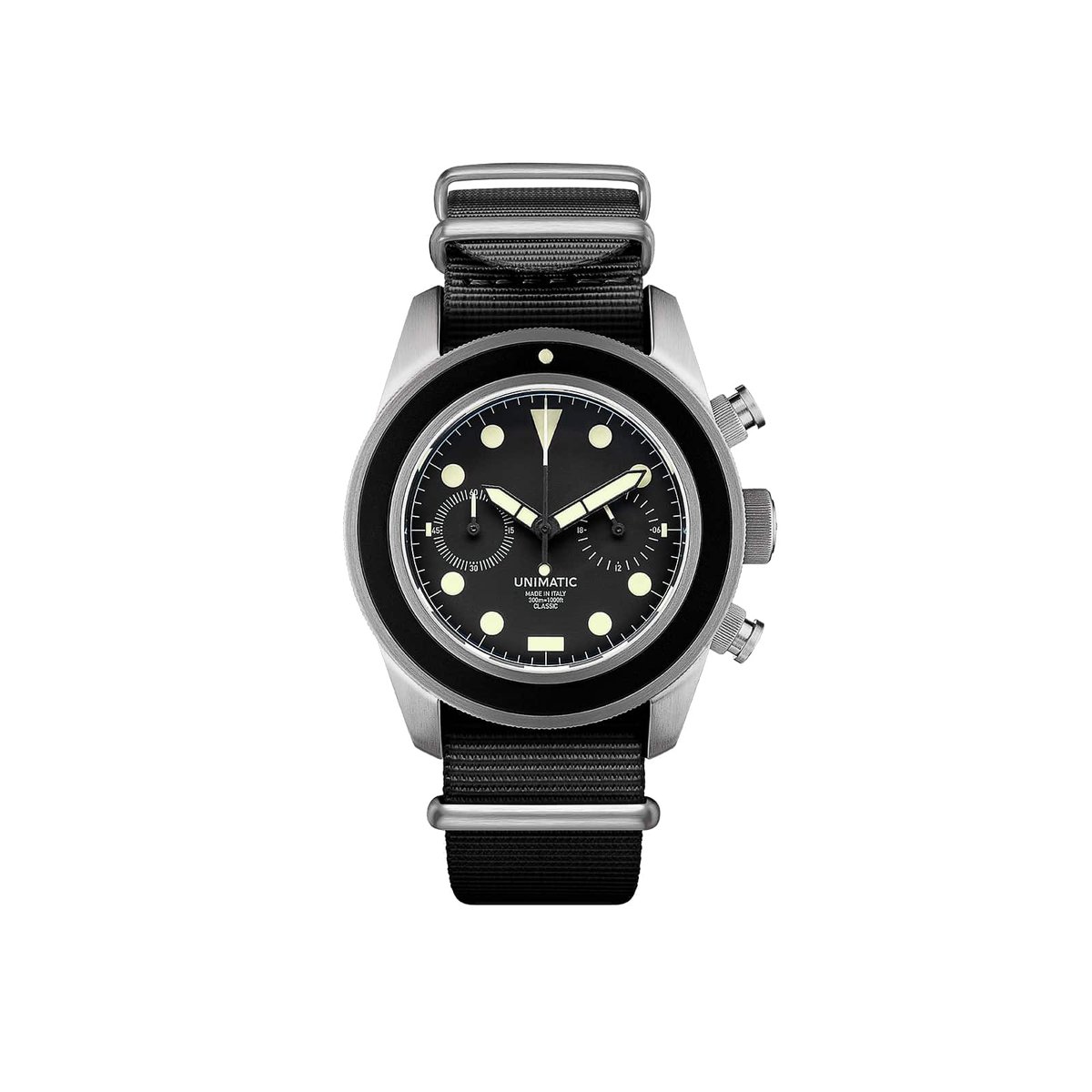 Unimatic Modello 3 Review: Italian Minimalist Dive Watch - Product Image