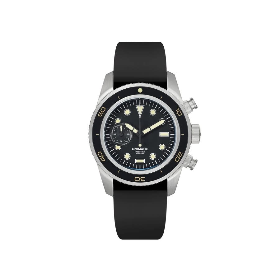 Unimatic Modello 4 UC4 Review: Minimalist Dive Watch - Product Image