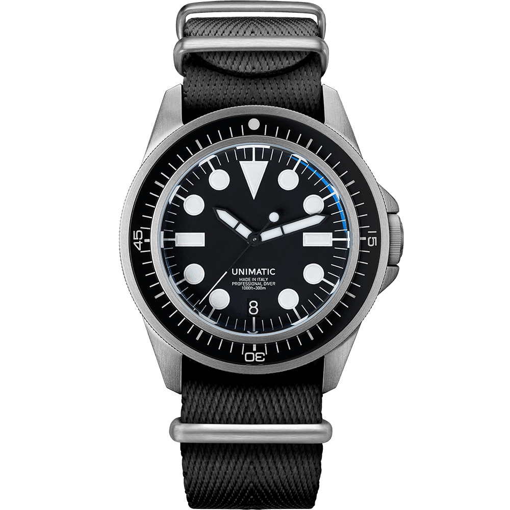 Unimatic Modello Cinque U5S-A Review: Tool Watch Perfected - Product Image