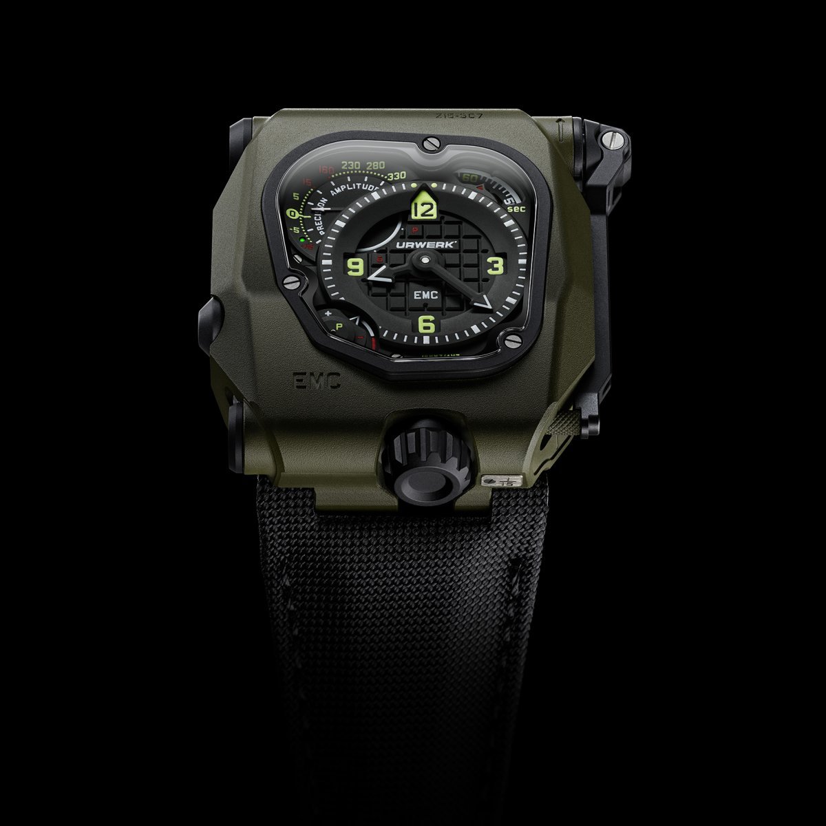 Urwerk C3H5N3O9: The Explosive Investment for Collectors - Product Image