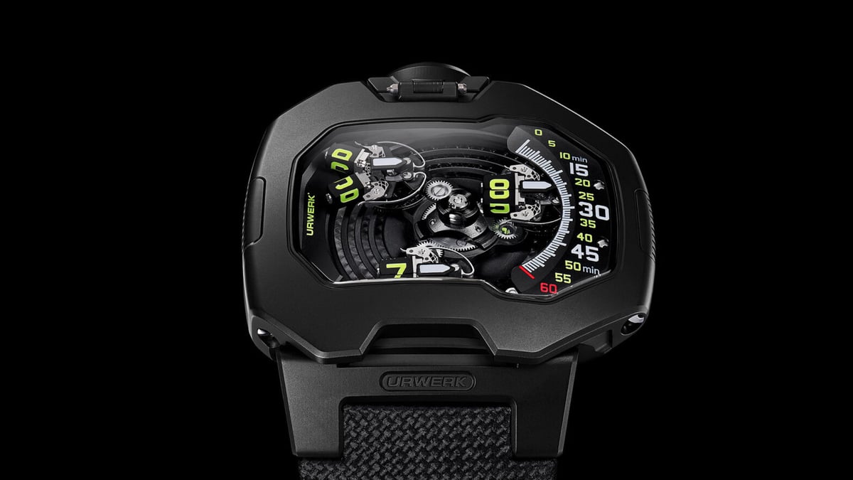 Urwerk UR‑100V Review: A Satellite Watch That Looks to the Stars - Product Image