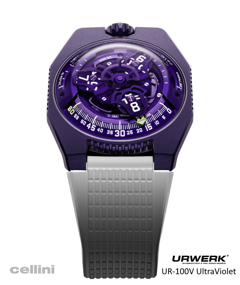 Urwerk UR-100V: The Gravitational Asset Play for Collectors - Product Image